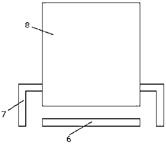 Environment-friendly board processing device