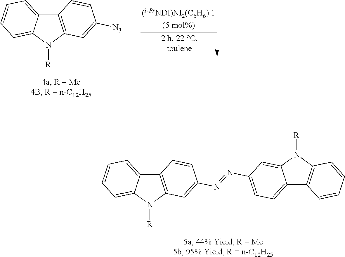 Conjugated Azopolymers Made From Aromatic Azides And Methods For Making Same