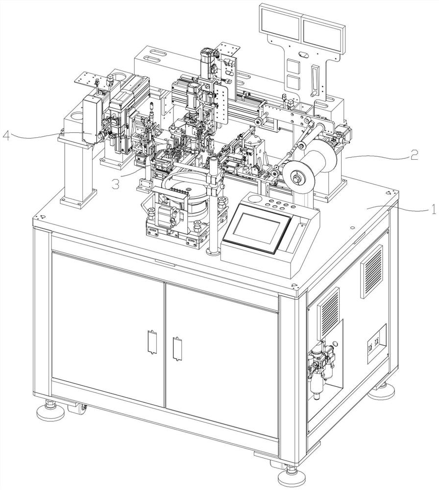 Single-shaft winding machine