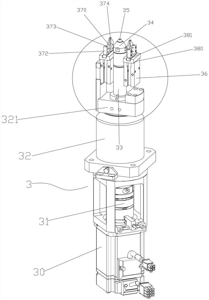 Single-shaft winding machine