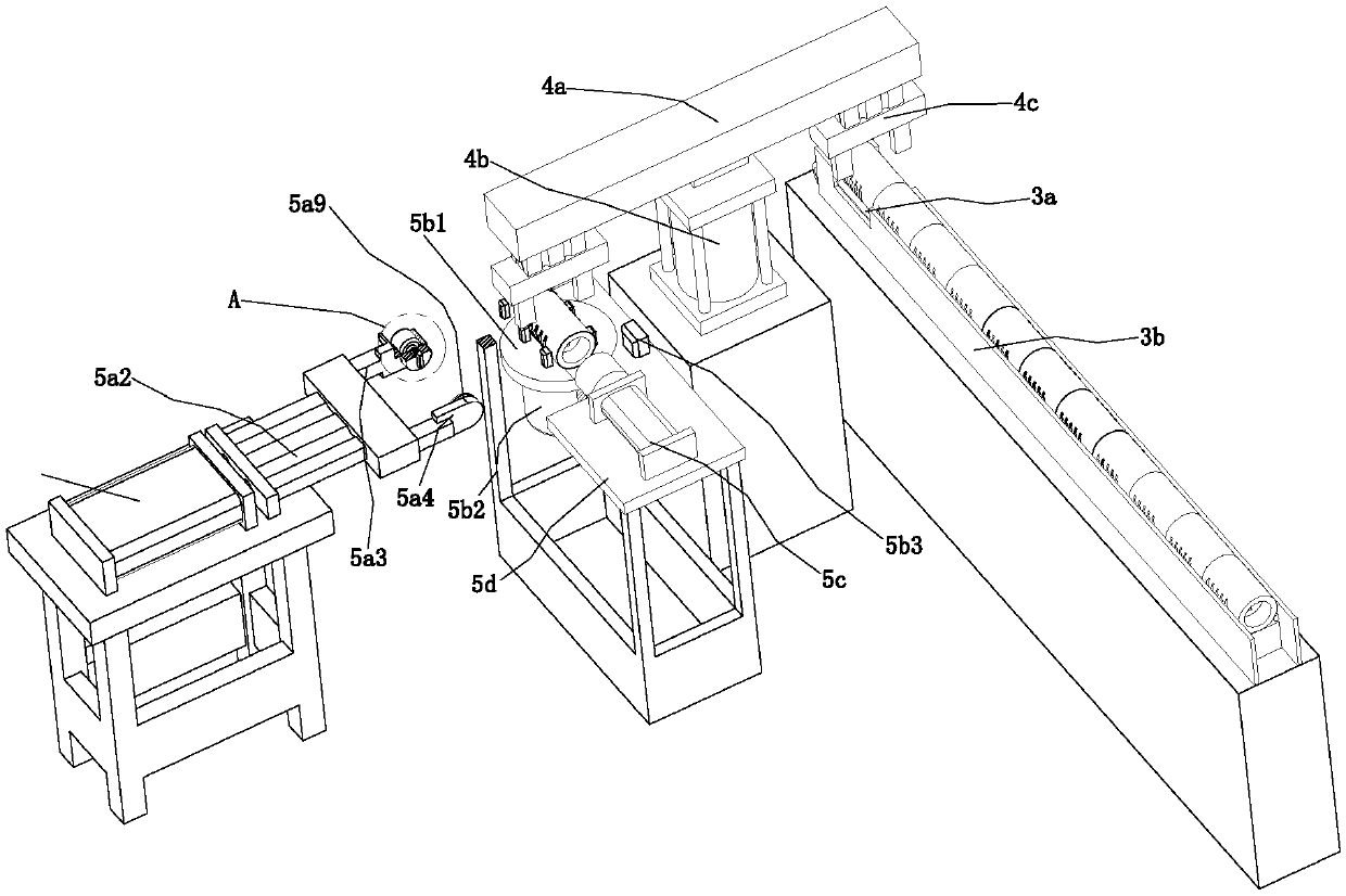 Feeding device of automatic assembly equipment for blades of blade lock