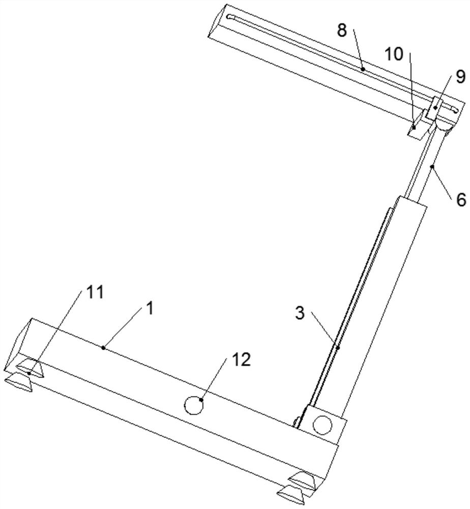 Multifunctional folding table lamp for illumination