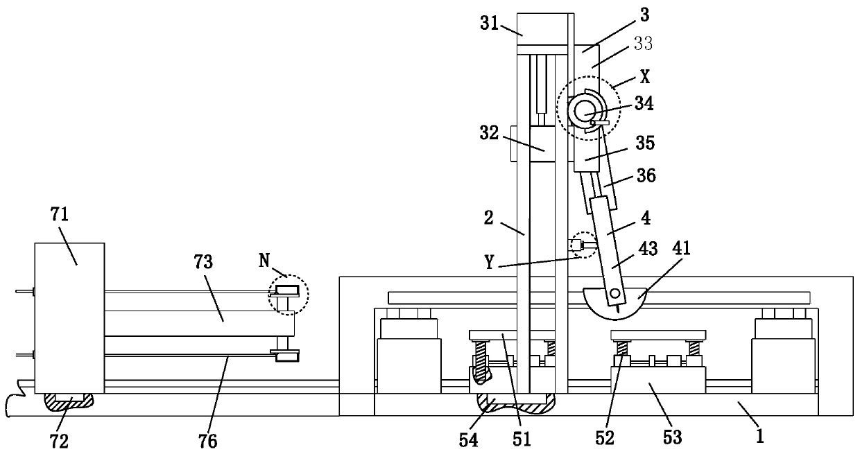 Stainless steel pipe groove cutting machine