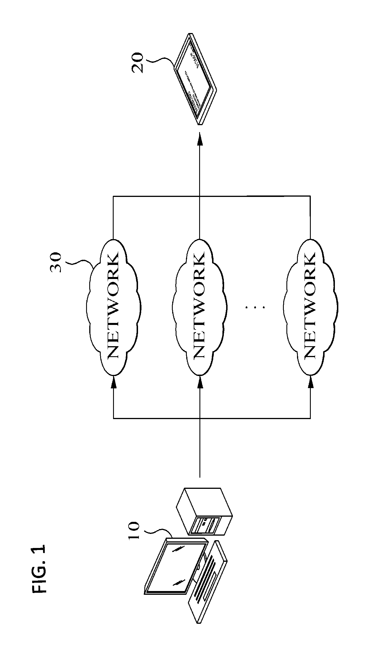 Apparatus and method for transmitting packets through multi-homing based network