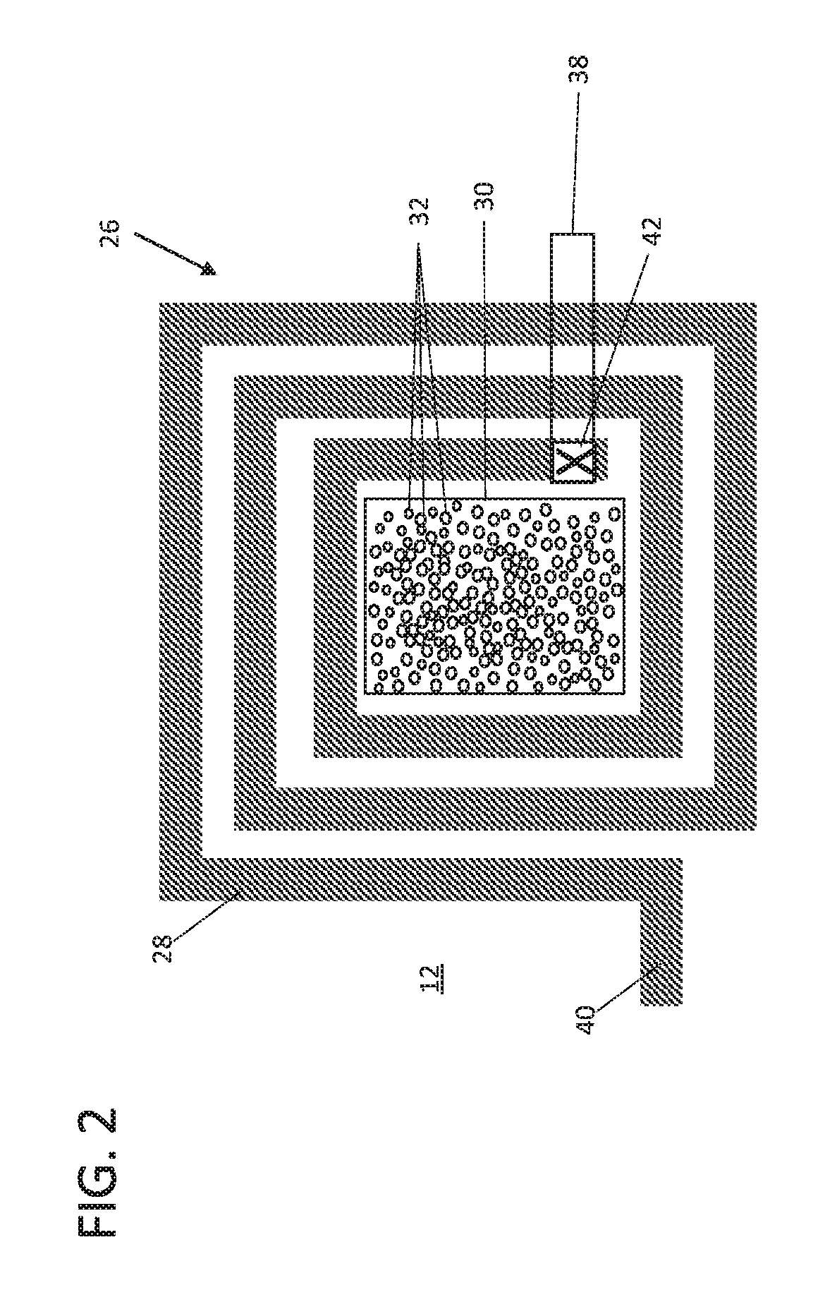 Inductors in beol with particulate magnetic cores