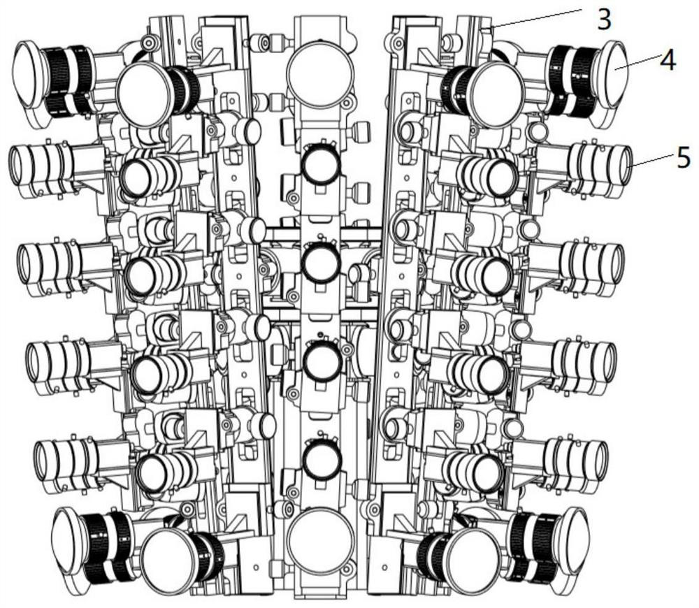 A Gigapixel Virtual Reality Video Acquisition Device, System and Method