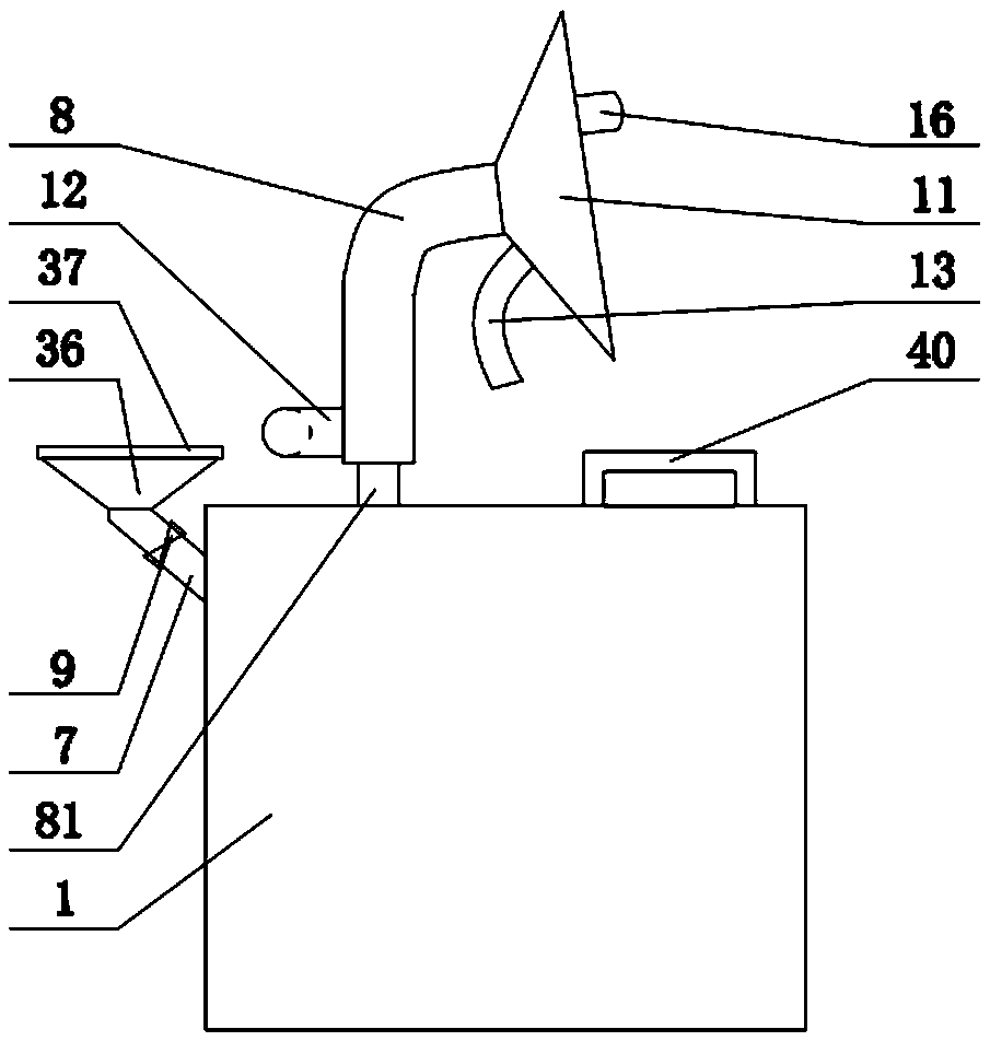 A multifunctional nebulizer for internal medicine