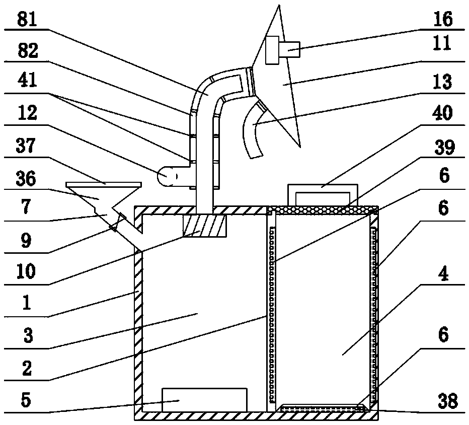 A multifunctional nebulizer for internal medicine