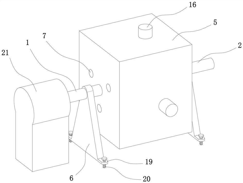 Coaxial equal-specific-speed reverse power-assisted differential mechanism