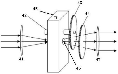 Optical engine for three-piece liquid crystal on silicon (LCOS) laser projection display