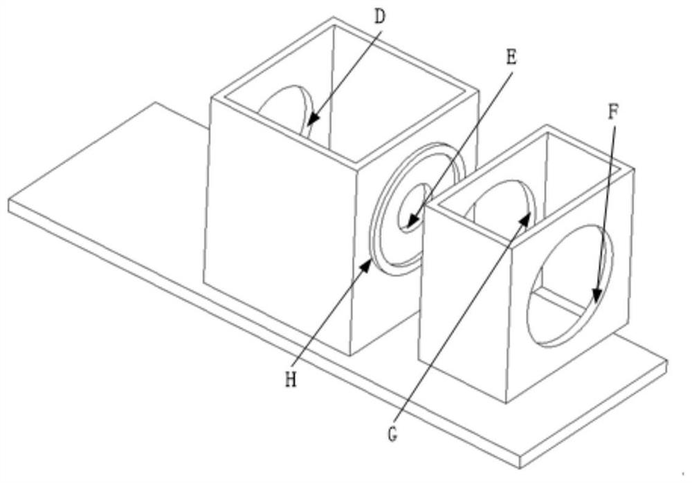 A low-noise water supply pump assembly method