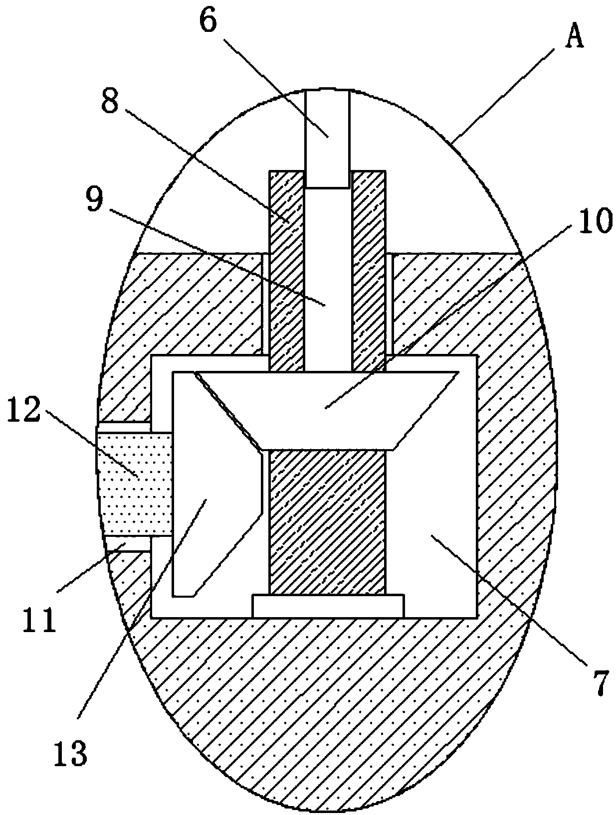 A school scientific research management inquiry device