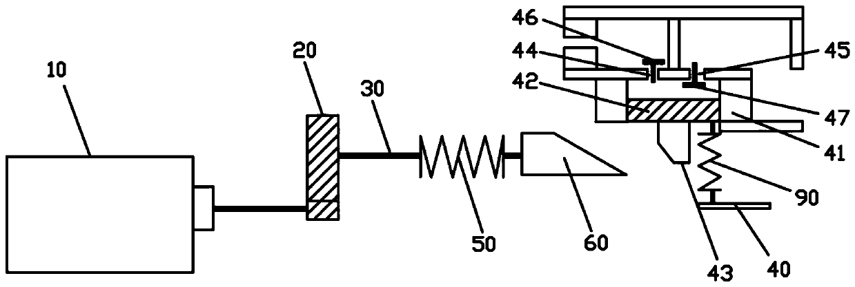 An electric water pump and water gun structure with a pressure structure