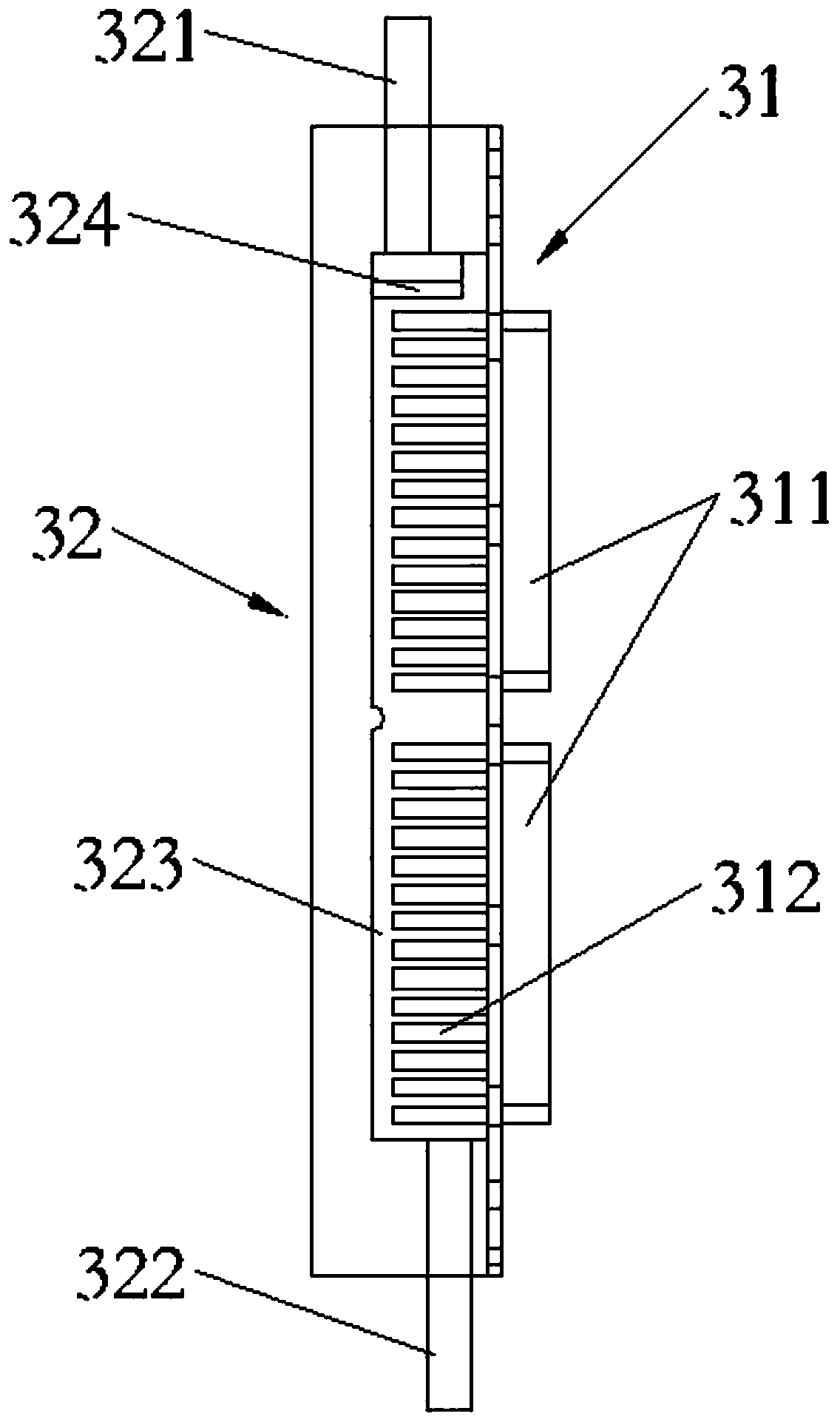 Circulating drinking liquid refrigeration system capable of accurately measuring temperature and refrigeration equipment