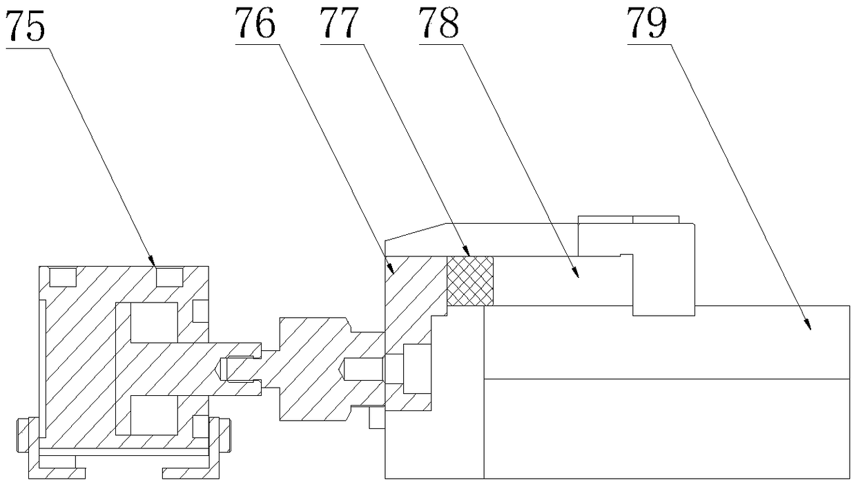 A fully automatic flat conductor vertical winding machine and a winding method of flat conductor coil