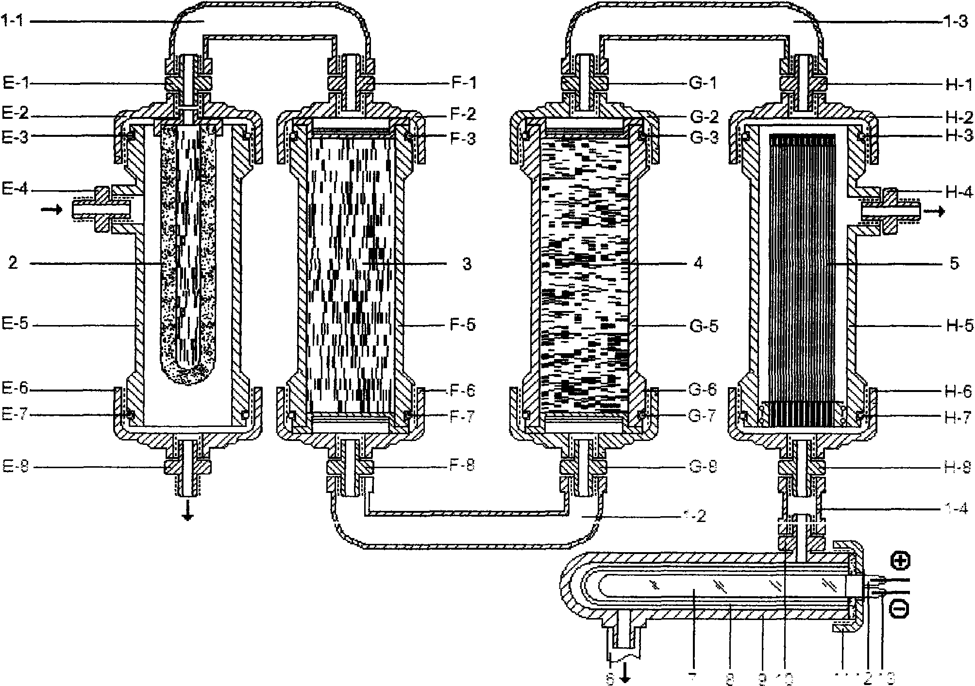 Portable field water purifier for squad or platoon