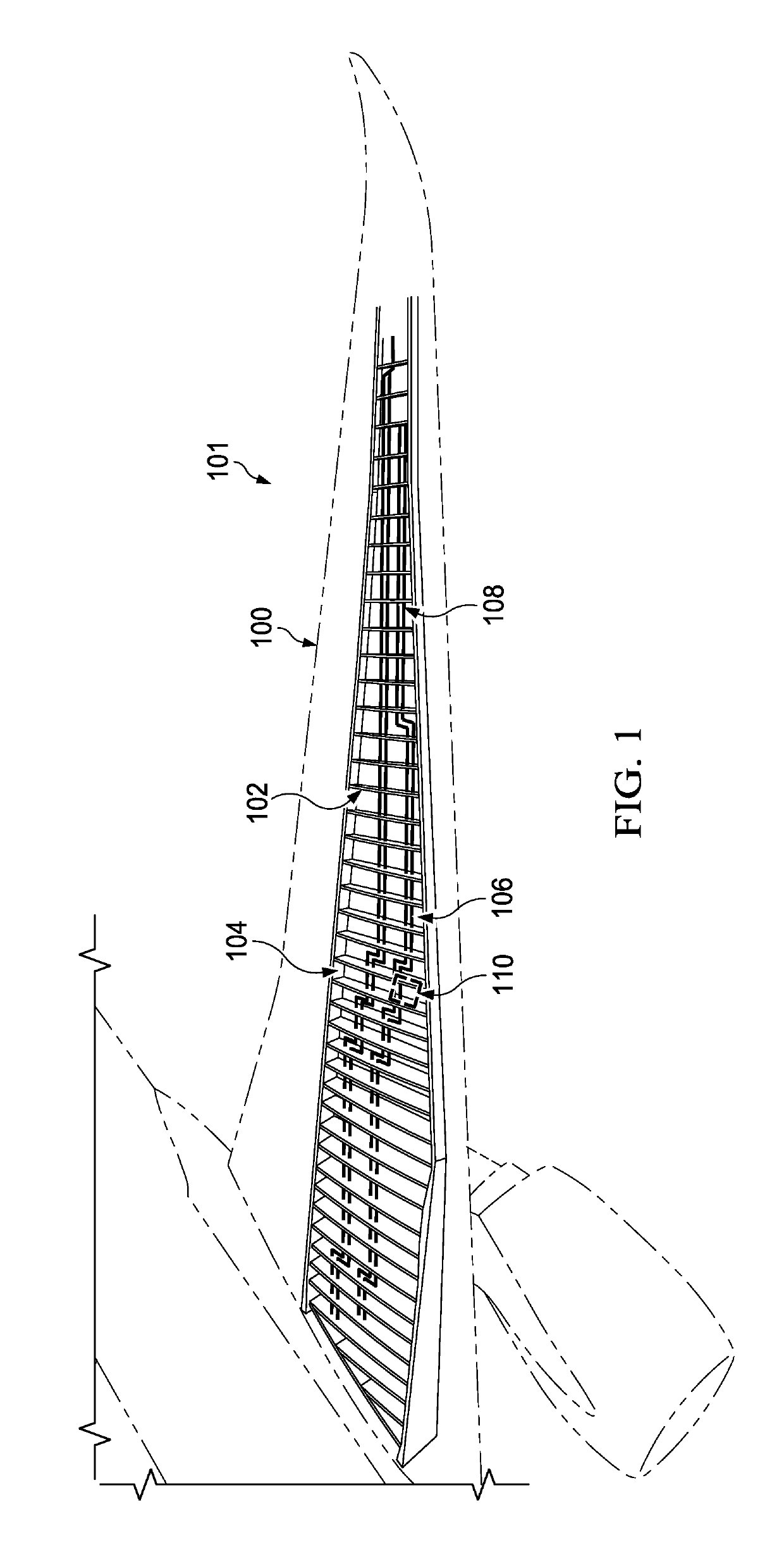 Transport Element Support System