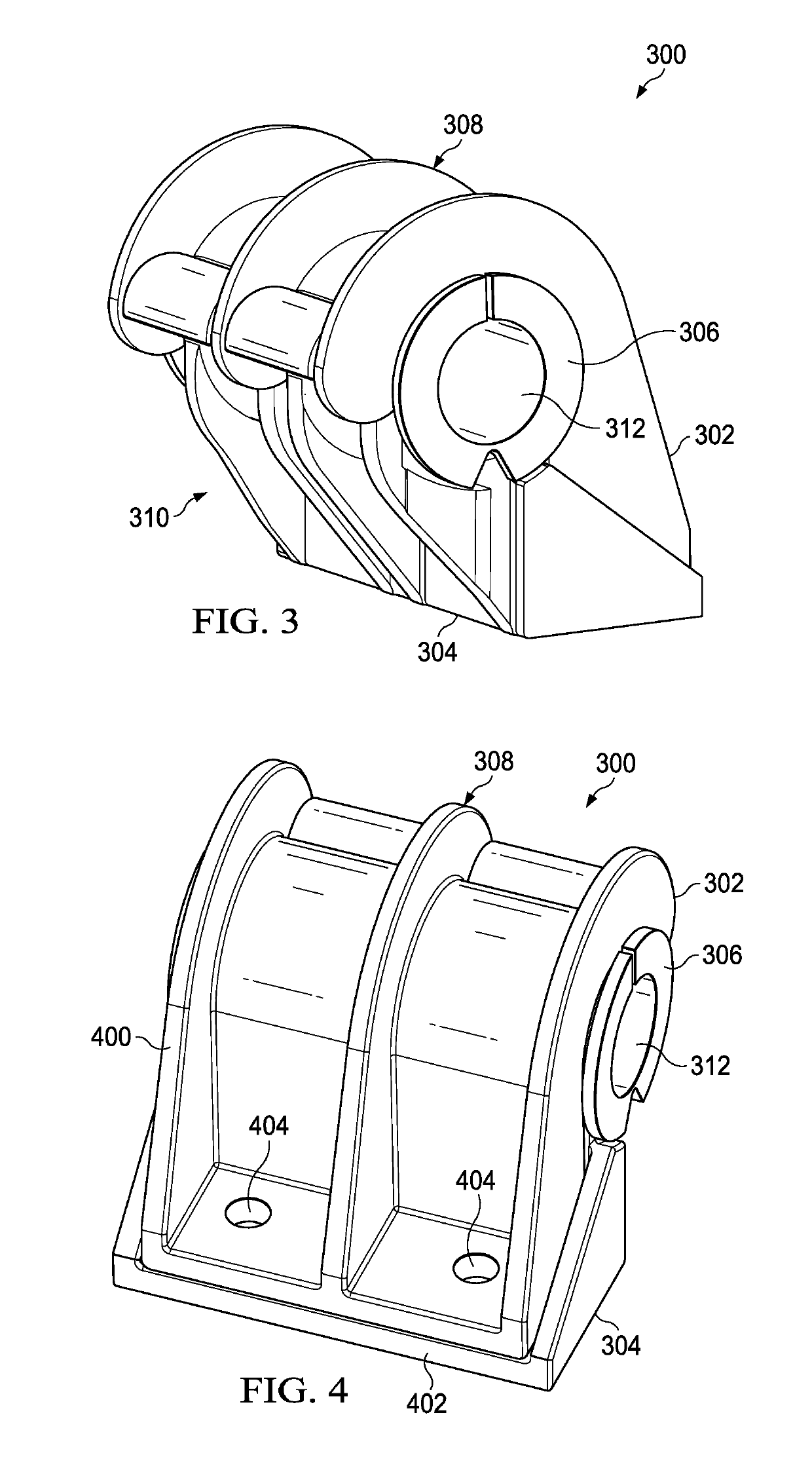 Transport Element Support System