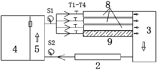 Movable agricultural product storage system and operation method thereof