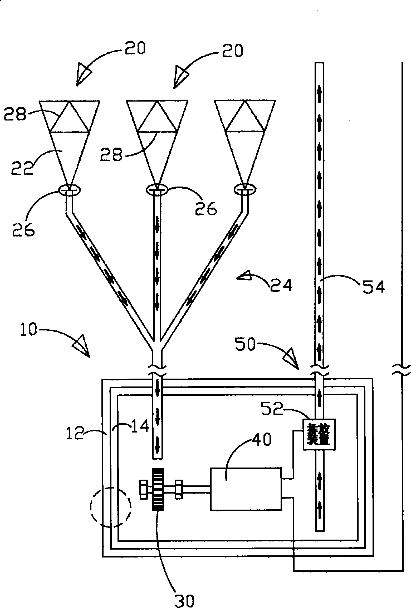 Hydraulic generating unit