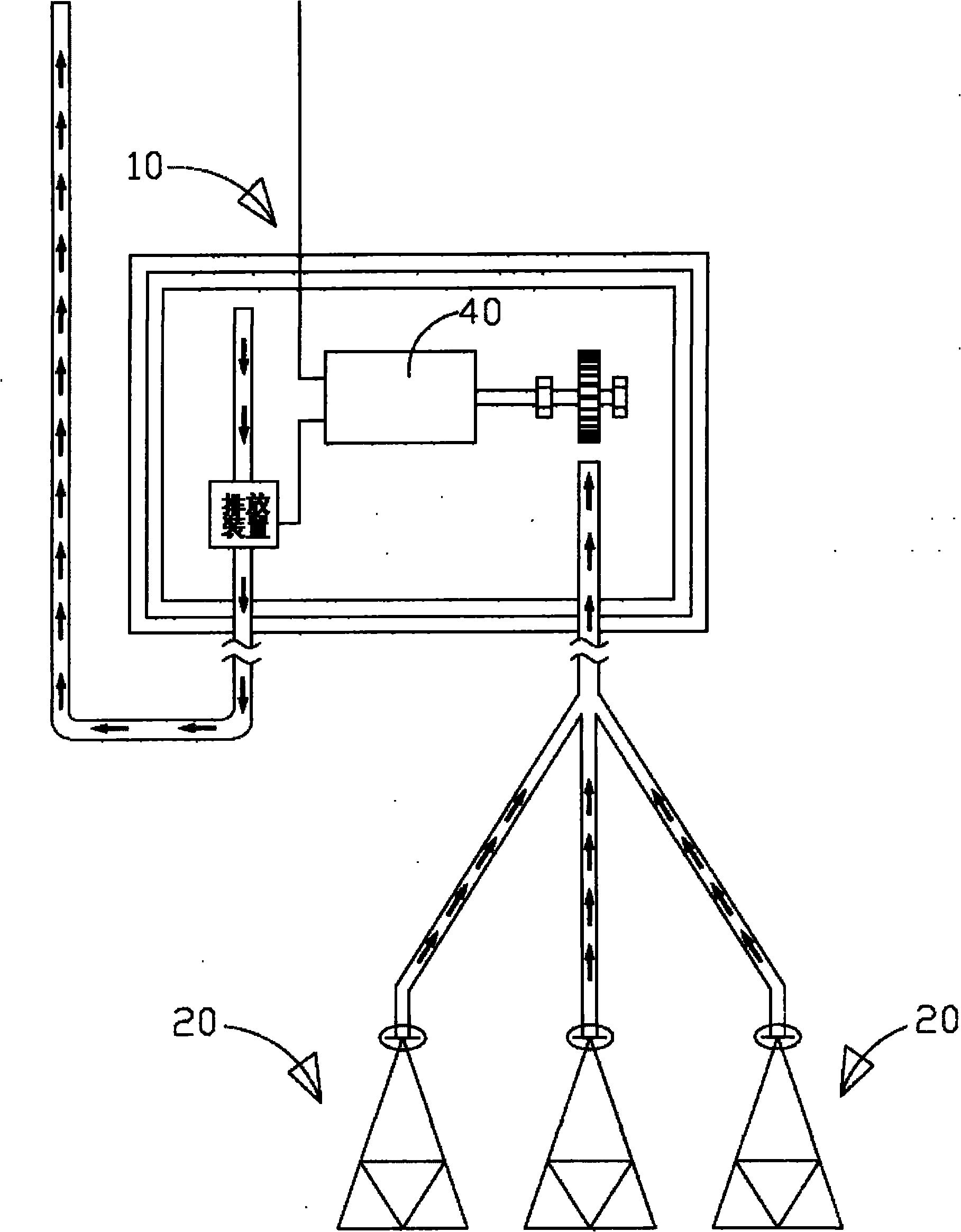 Hydraulic generating unit