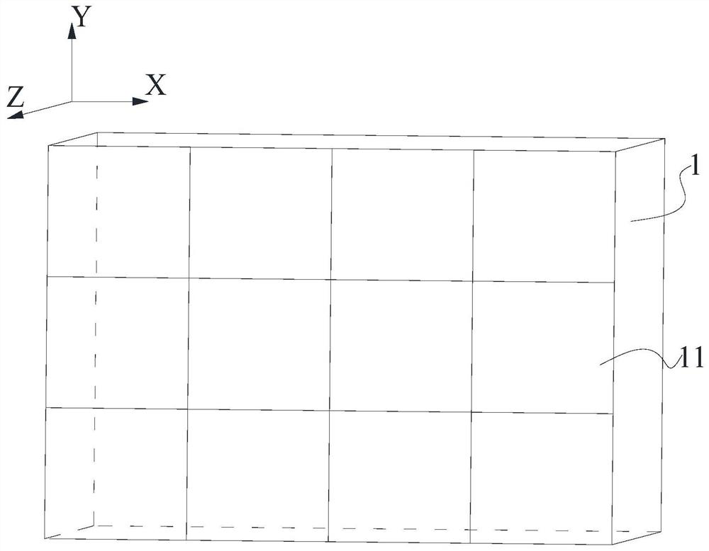 Splicing display panel, driving method thereof and splicing display device