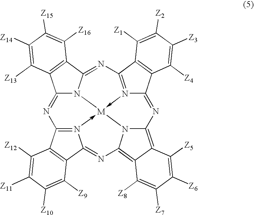 Method for production of halogen-containing phthalocyanine compound