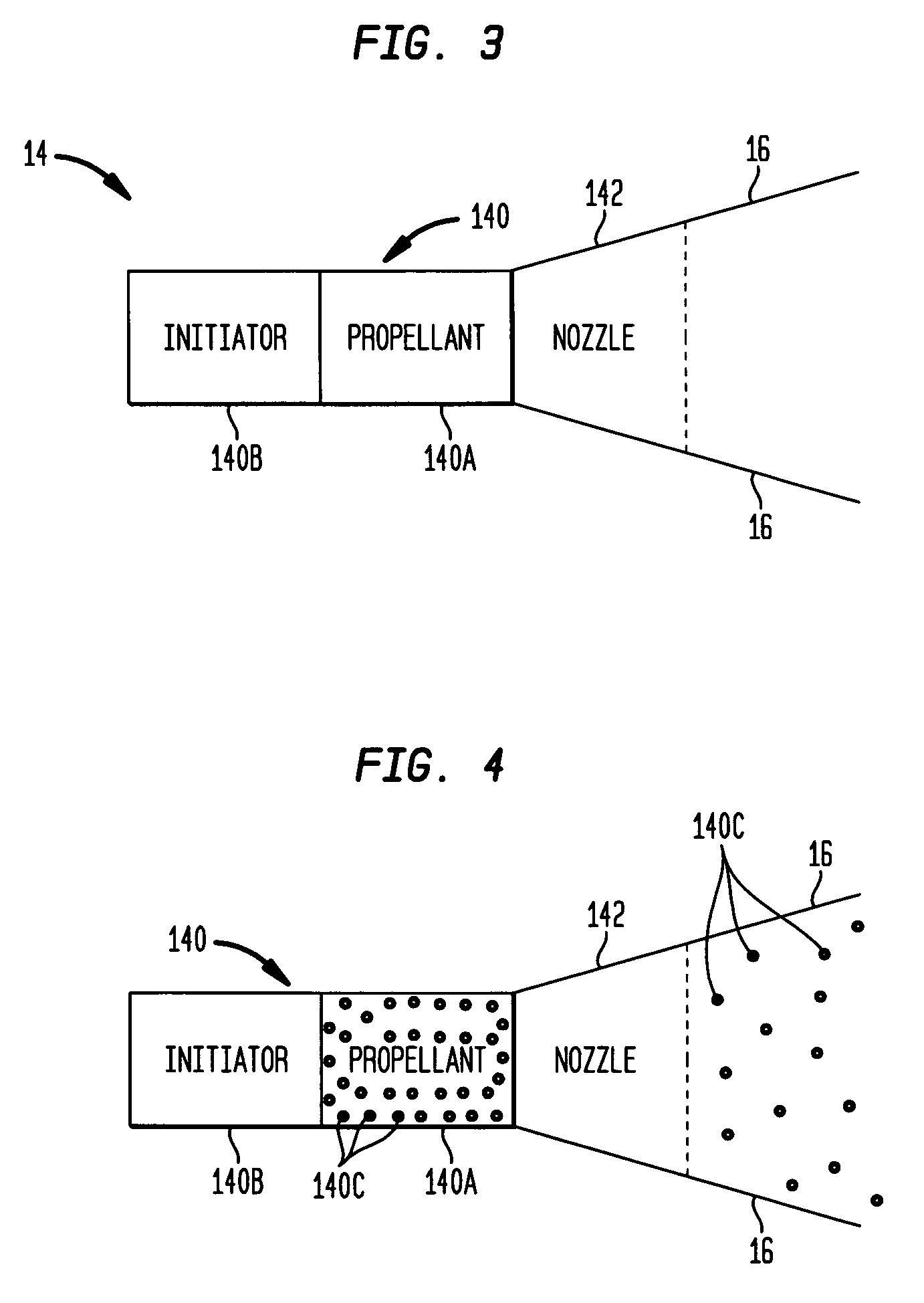 Rocket exhaust defense system and method