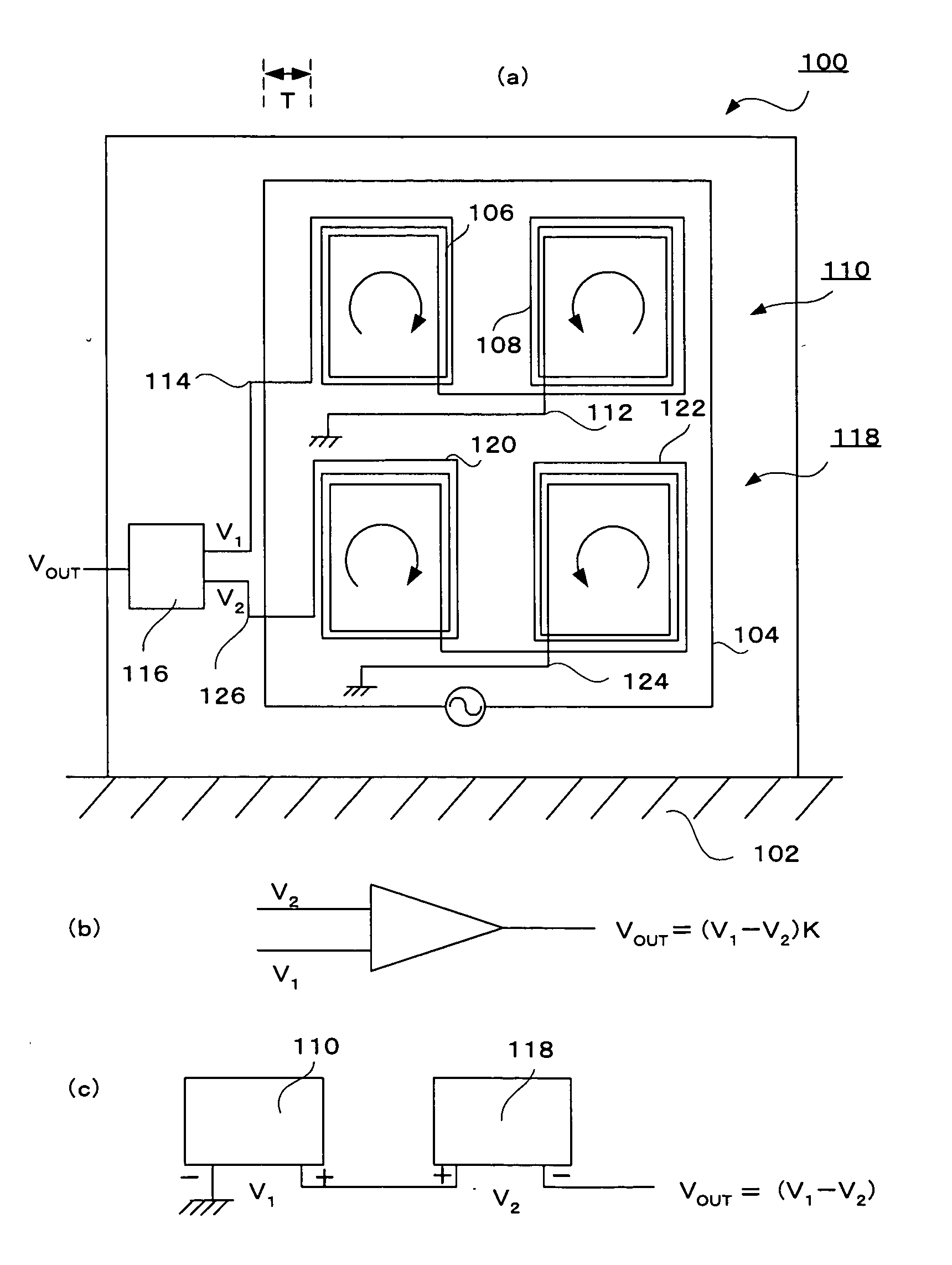 Antenna for detecting magnetic field, and gate for detecting detection tag employing the antenna