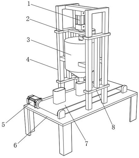 Packaging equipment and packaging method for instant scallops