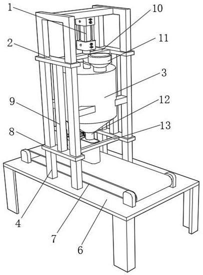 Packaging equipment and packaging method for instant scallops