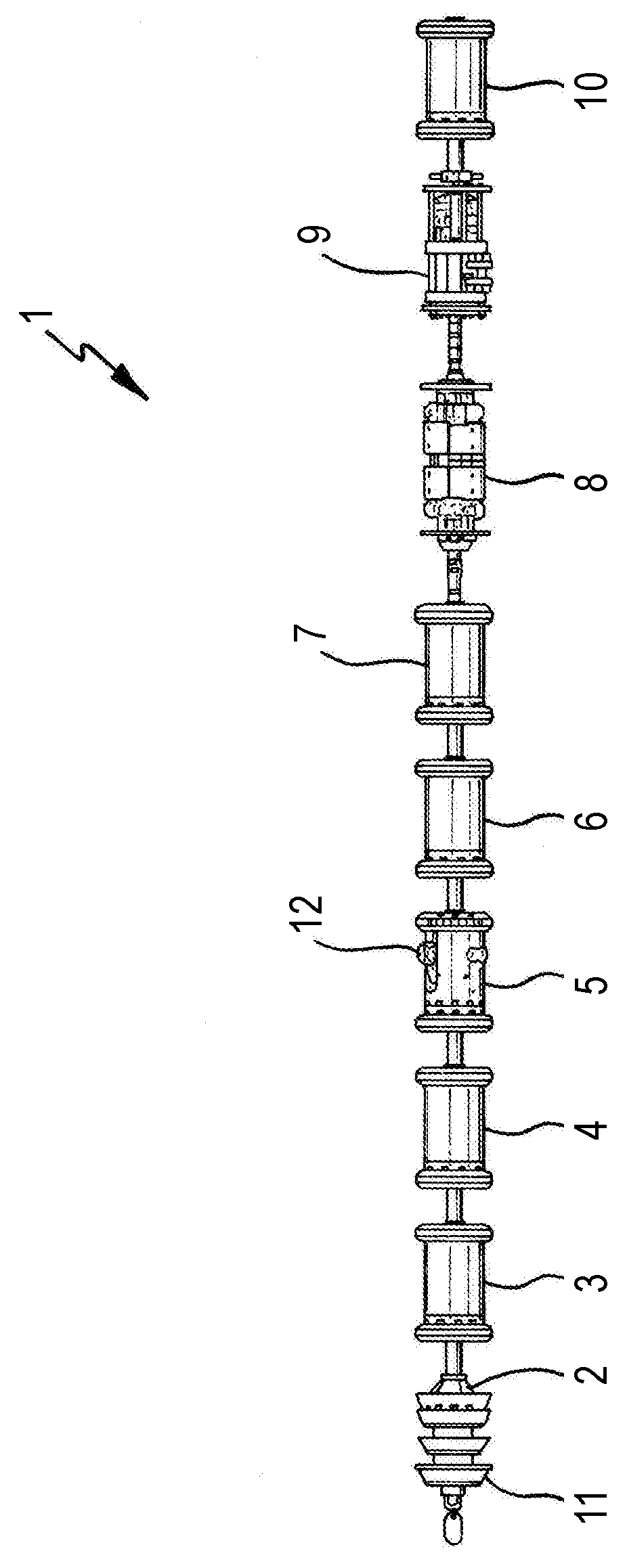 In-line inspection tool