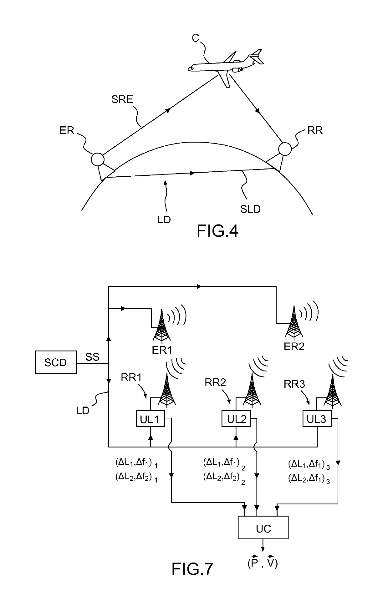 Method for locating a target and multistatic radar system for implementing such a method