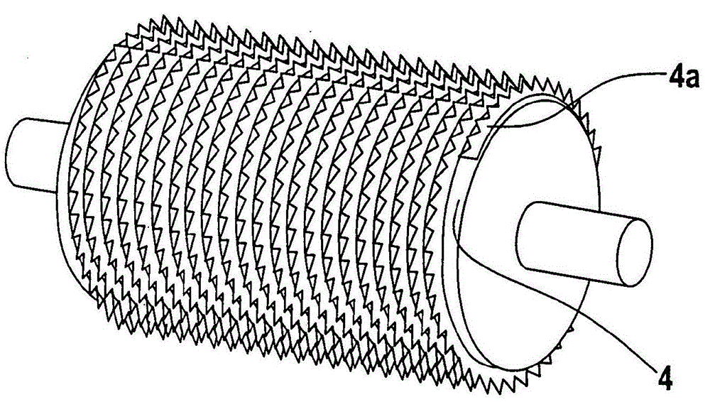 Sawtooth metal wire for producing all-steel sawtooth card clothing