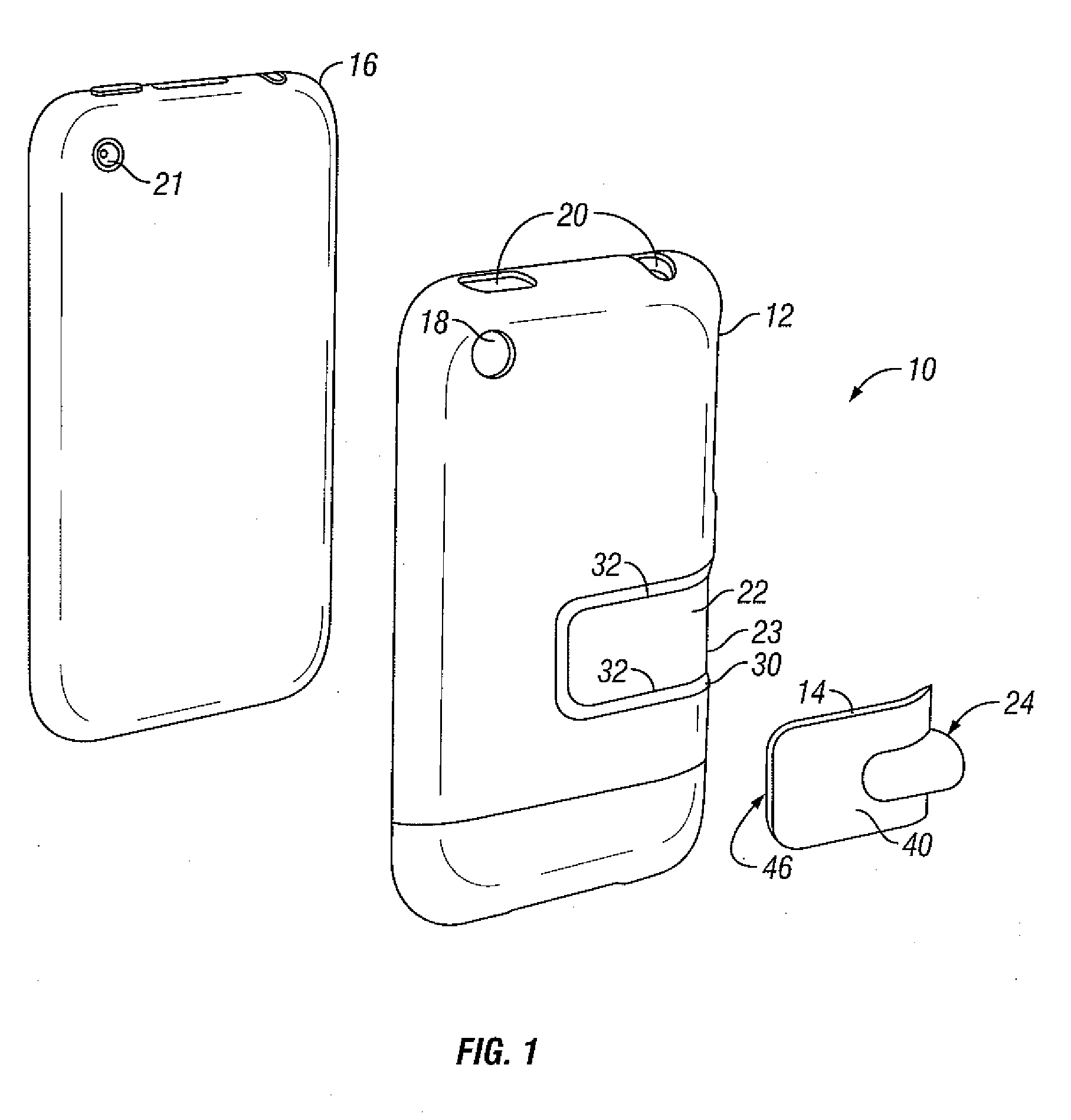 Coupling and accessory system for electronic devices