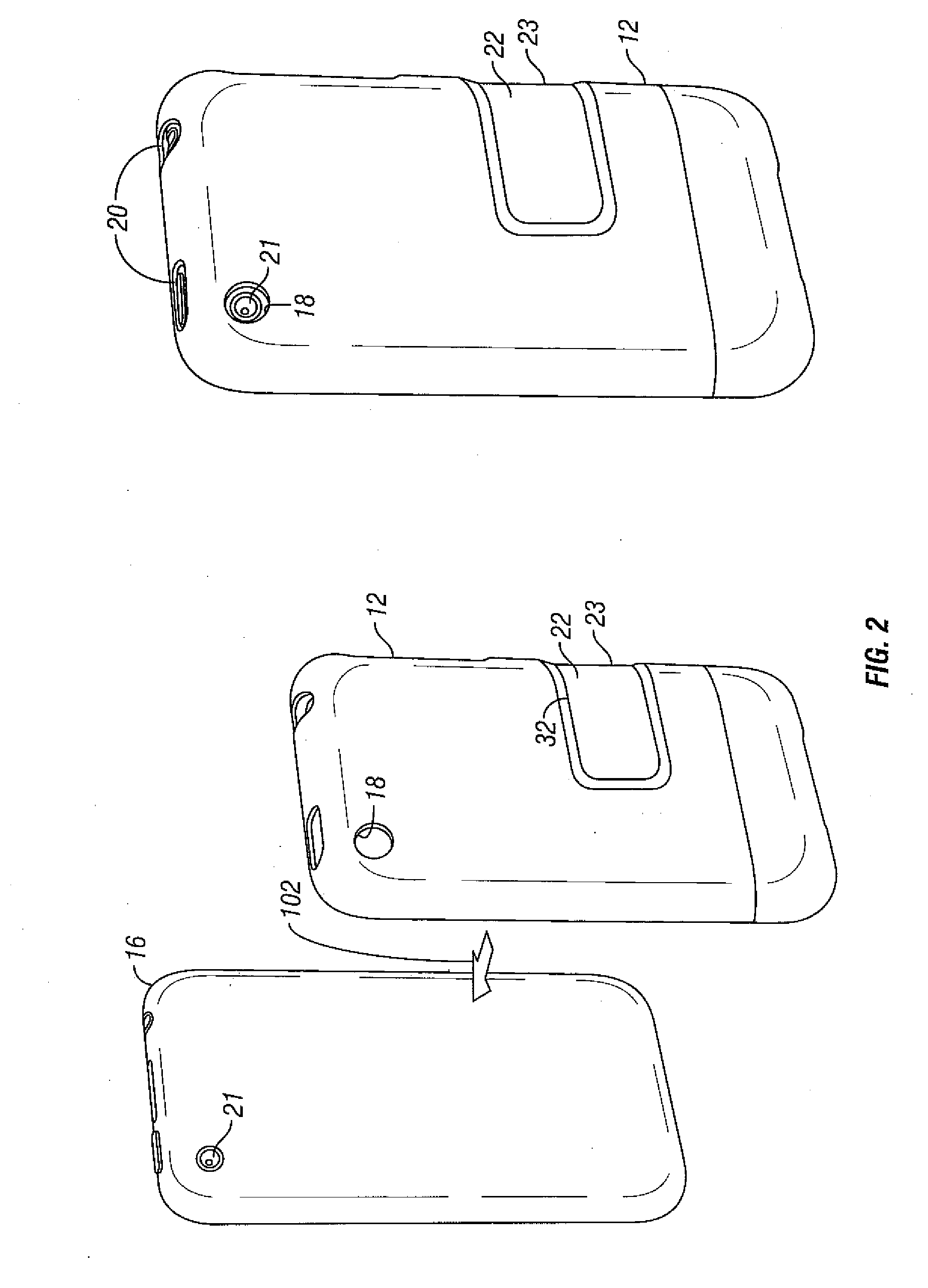 Coupling and accessory system for electronic devices