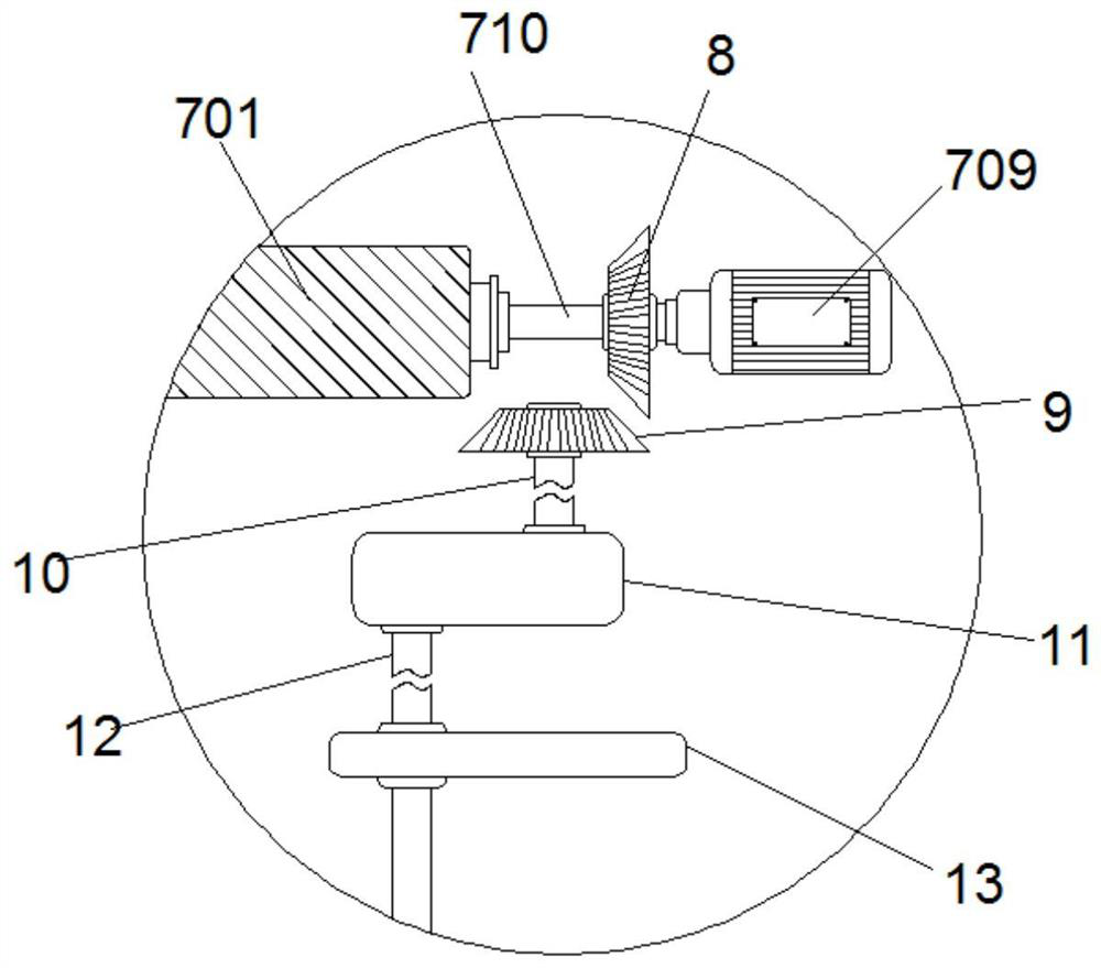 Experimental device for frictional loss between high-strength high-speed rail contact wire and pantograph