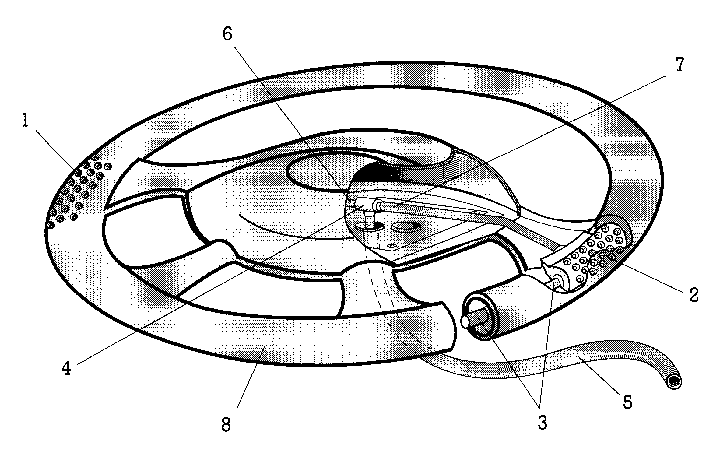 Comfort steering wheel