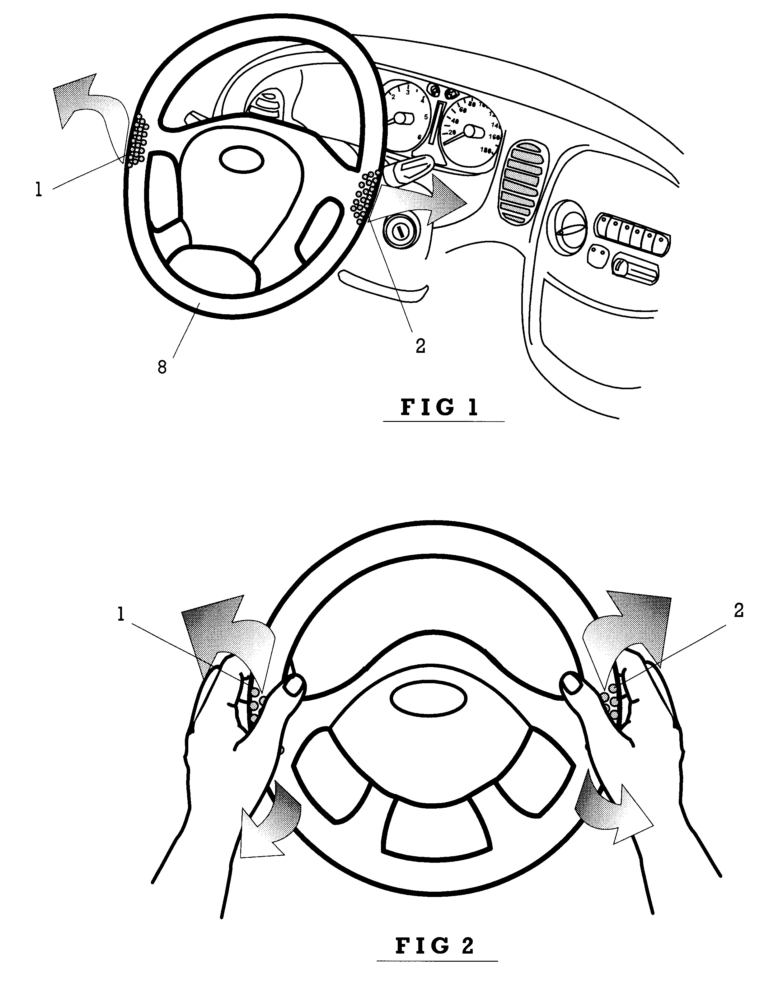 Comfort steering wheel