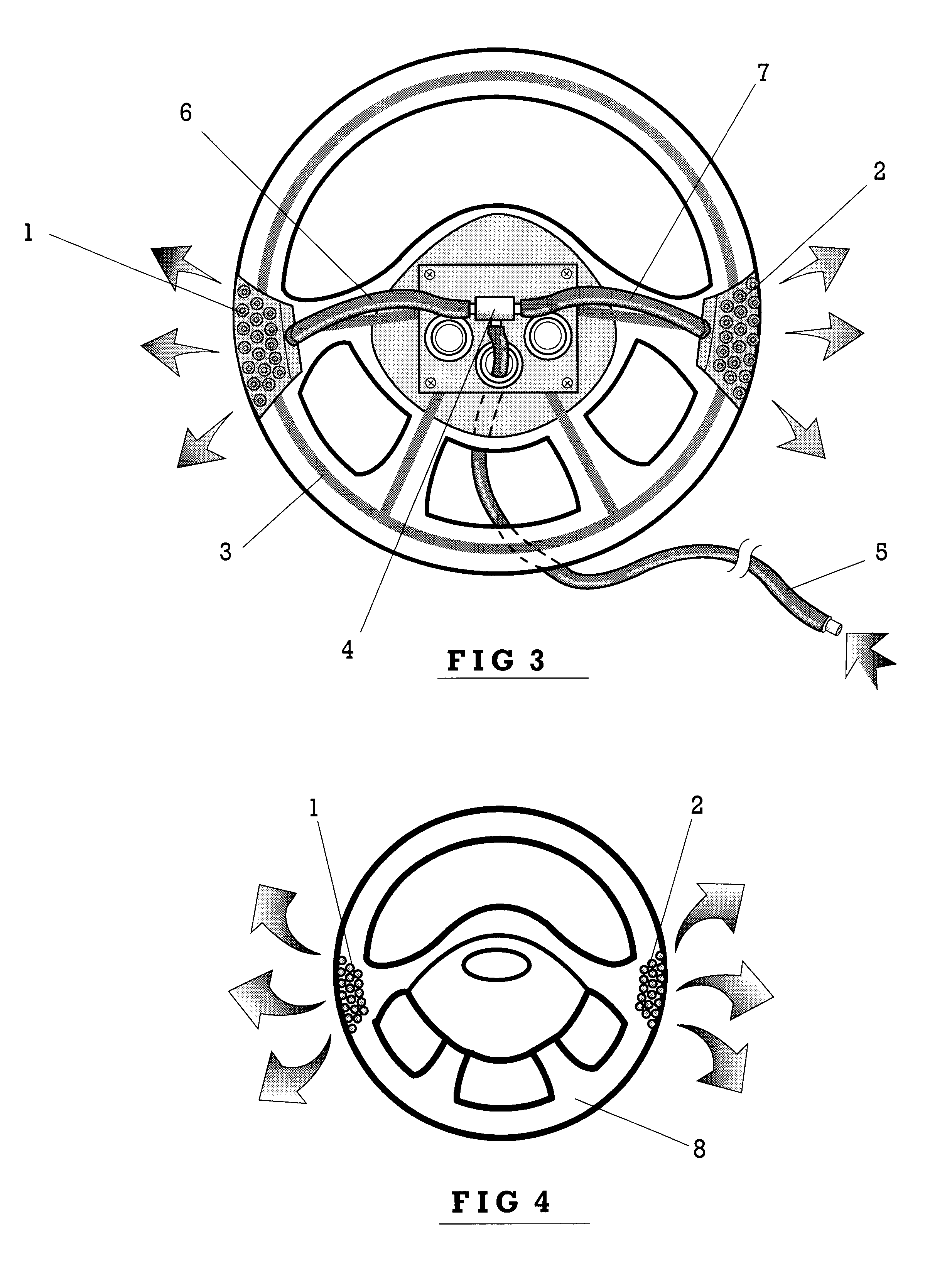 Comfort steering wheel