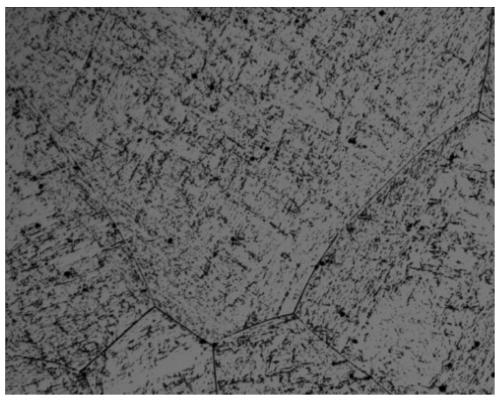 Heat treatment process for refining FB2 rotor steel grains