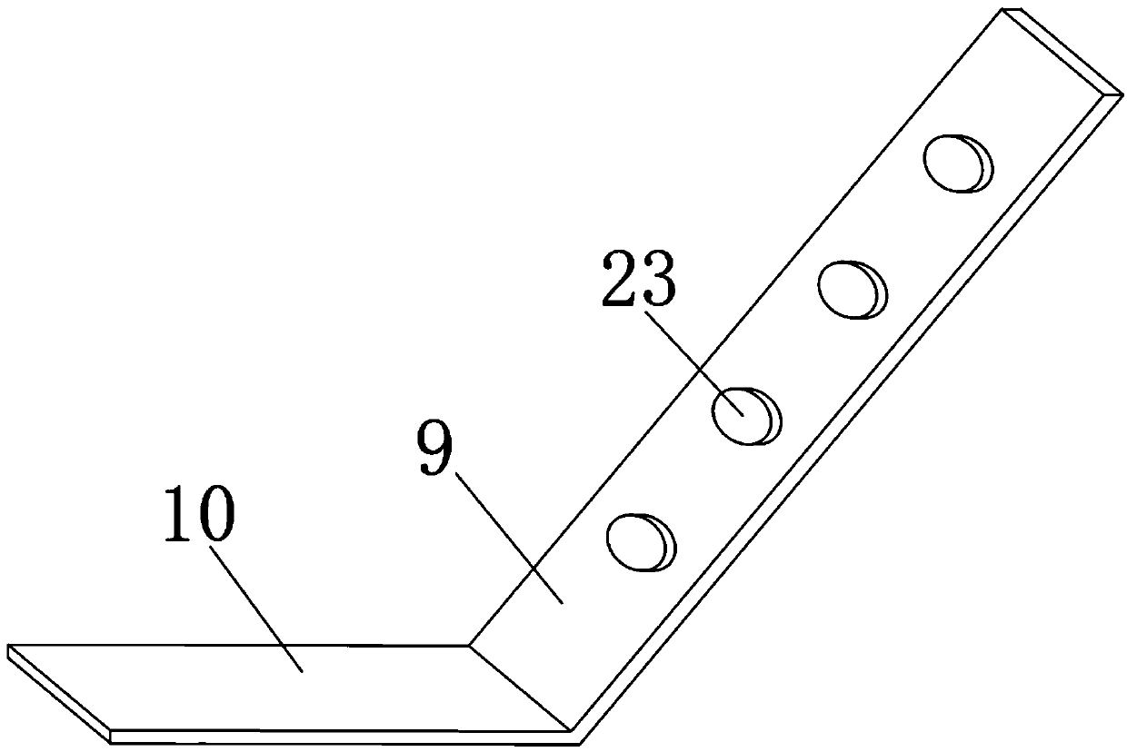 Fruit size classifying device and classifying process thereof