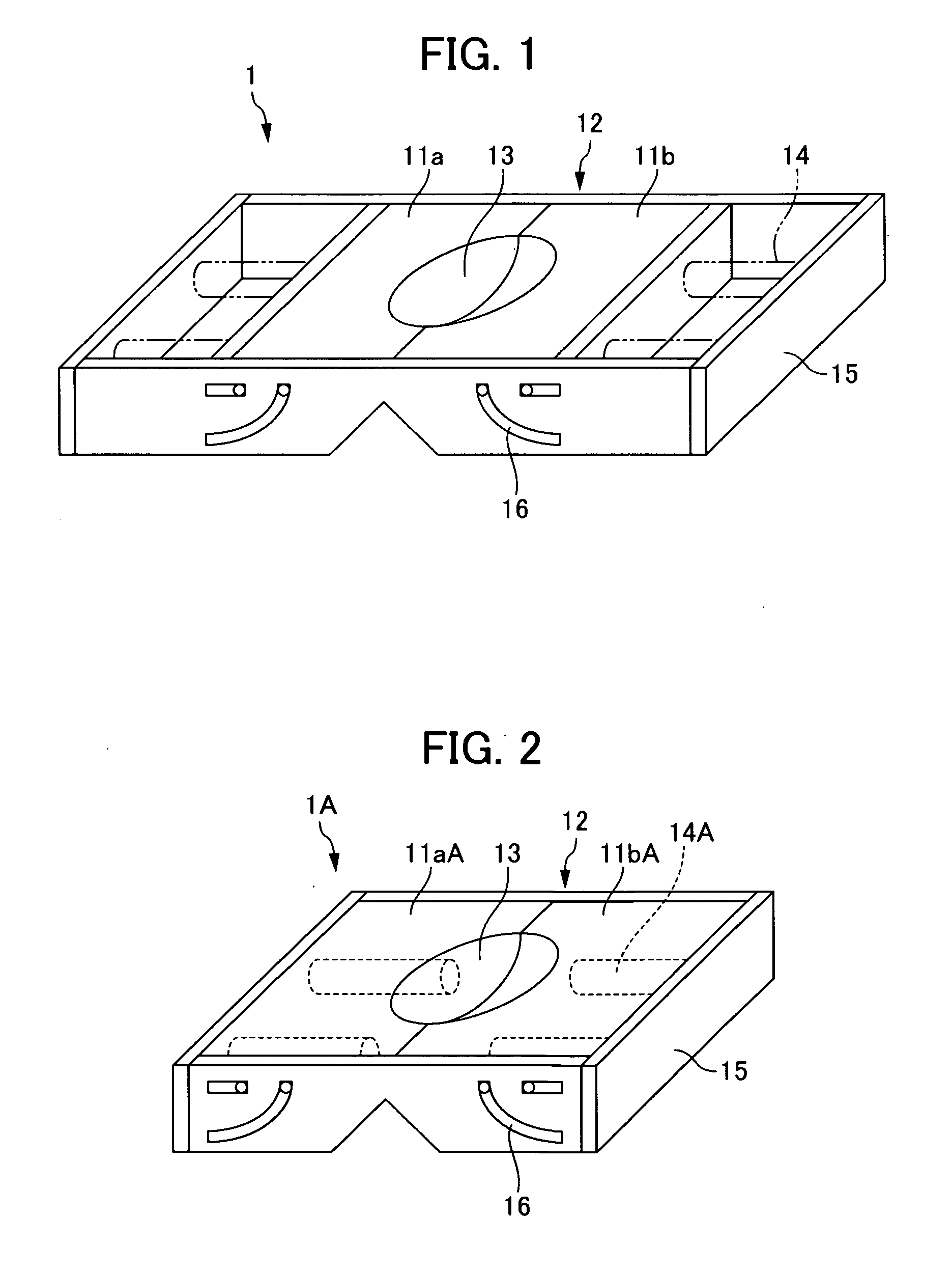 Preform producing apparatus and molten glass-supporting member