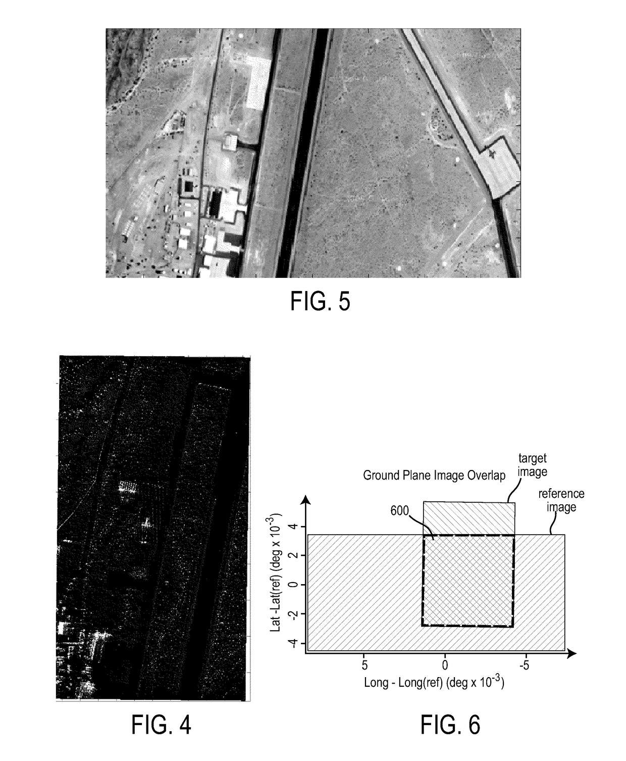 Precision geographic location system and method utilizing an image product