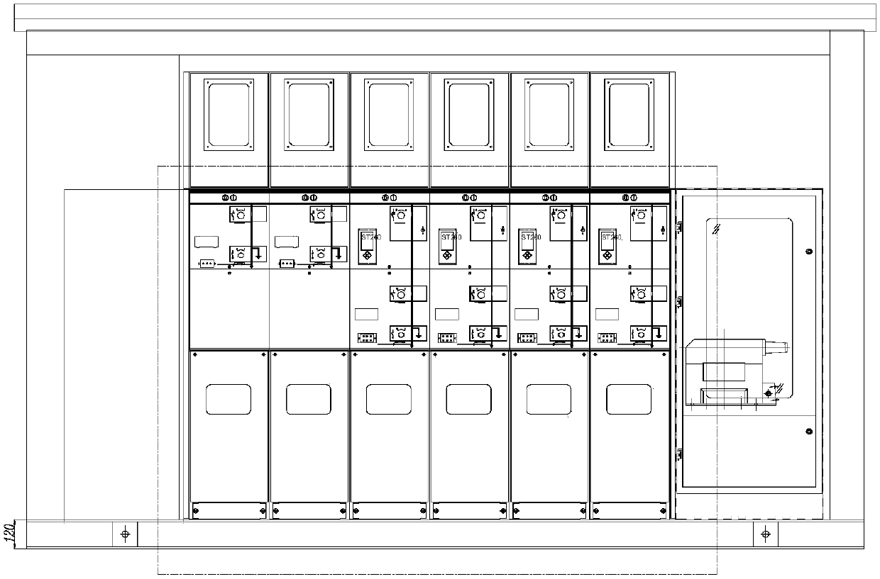 Distribution automation cabinet and application thereof