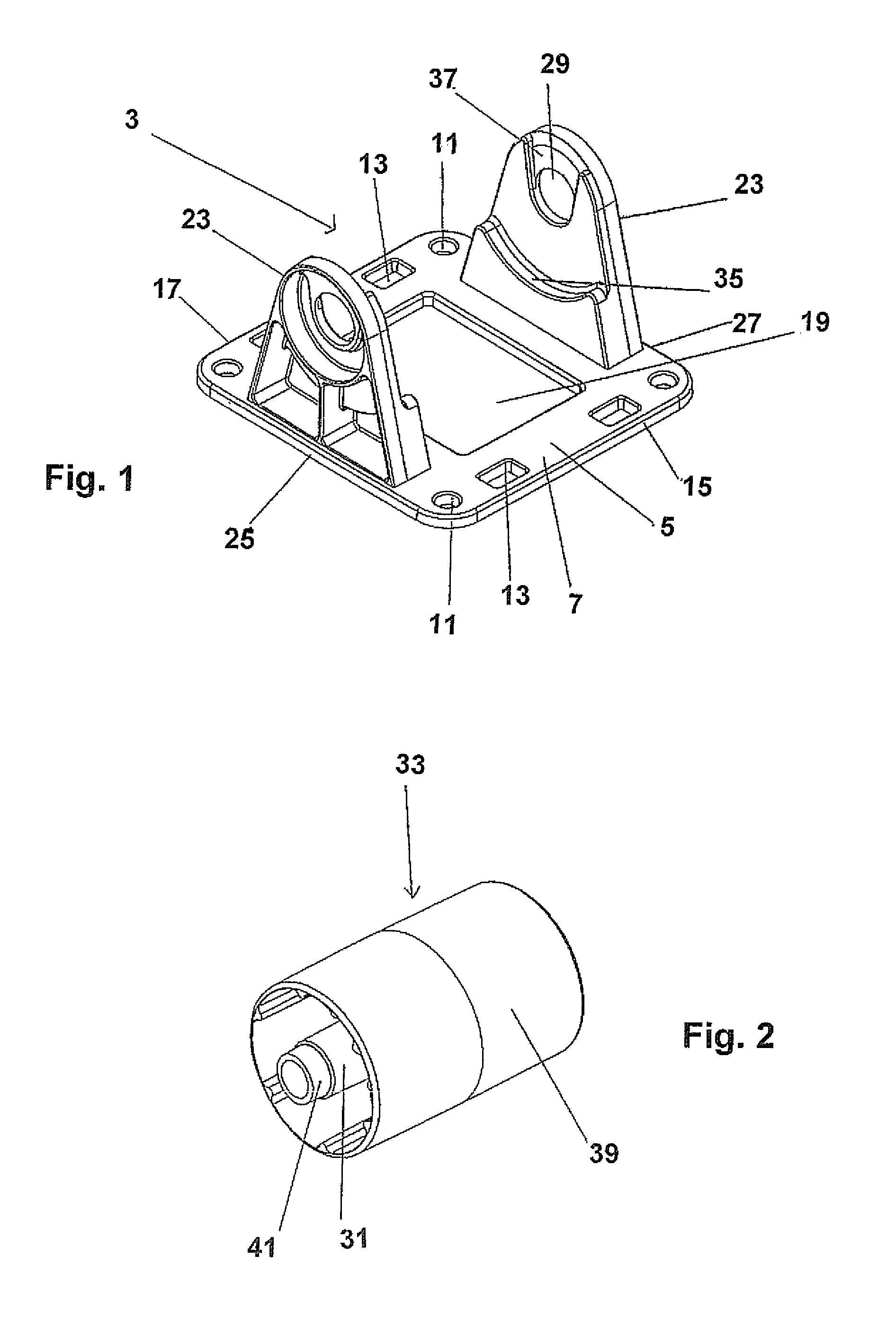 Wheeling device for a packaged article