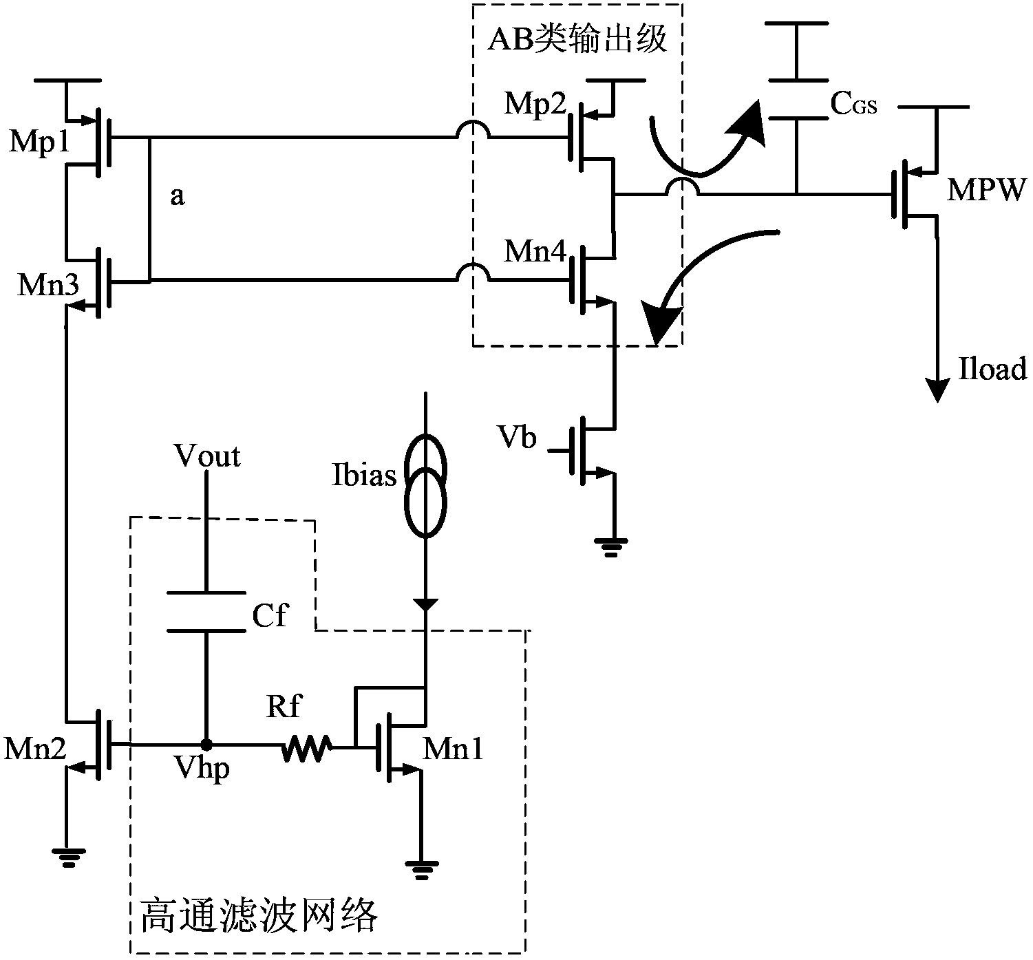 Low drop-out linear regulated power supply without off-chip capacitor