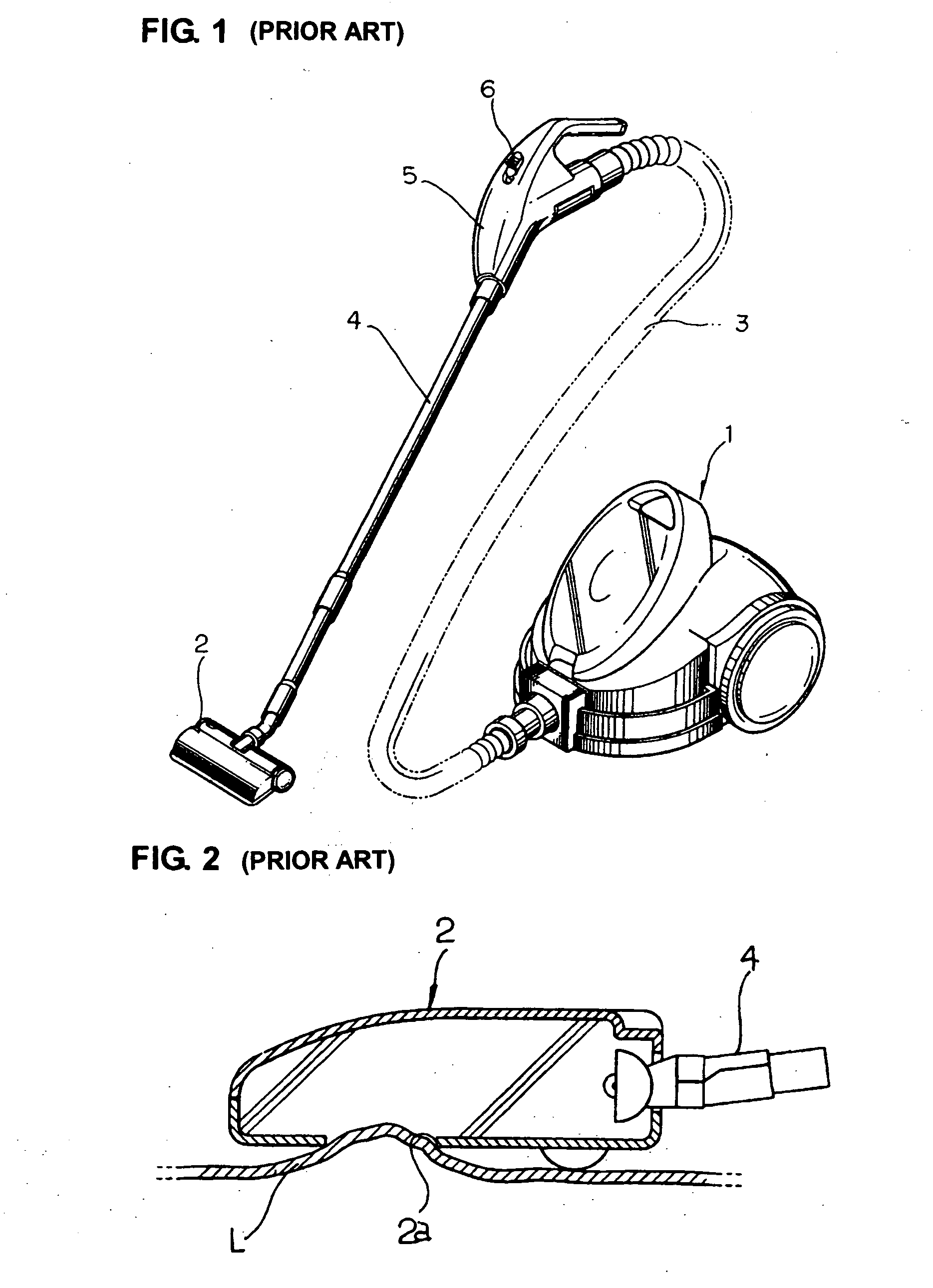 Suction head for vacuum cleaner