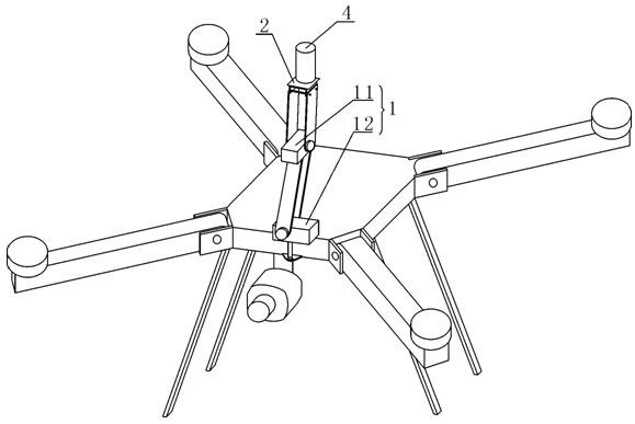 RTK and PPK system positioning correction compensation method and device for unmanned aerial vehicle