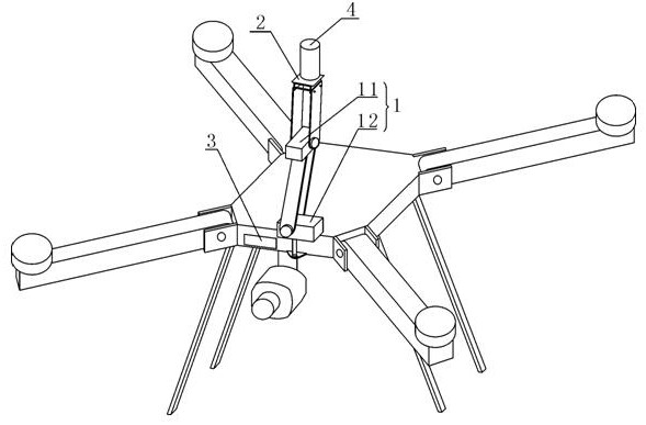 RTK and PPK system positioning correction compensation method and device for unmanned aerial vehicle